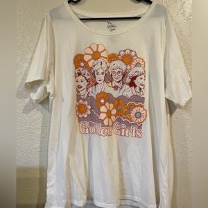 Golden girls simple tee shirt